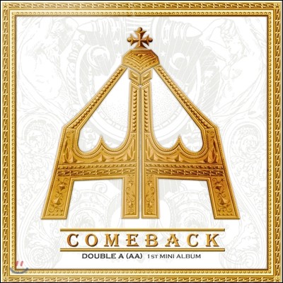  (AA) - 1st ̴Ͼٹ : Come Back
