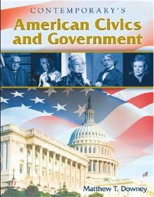American Civics and Government - Student CD-ROM Only