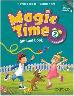 Magic Time: Level 2: Student Book and Audio CD Pack