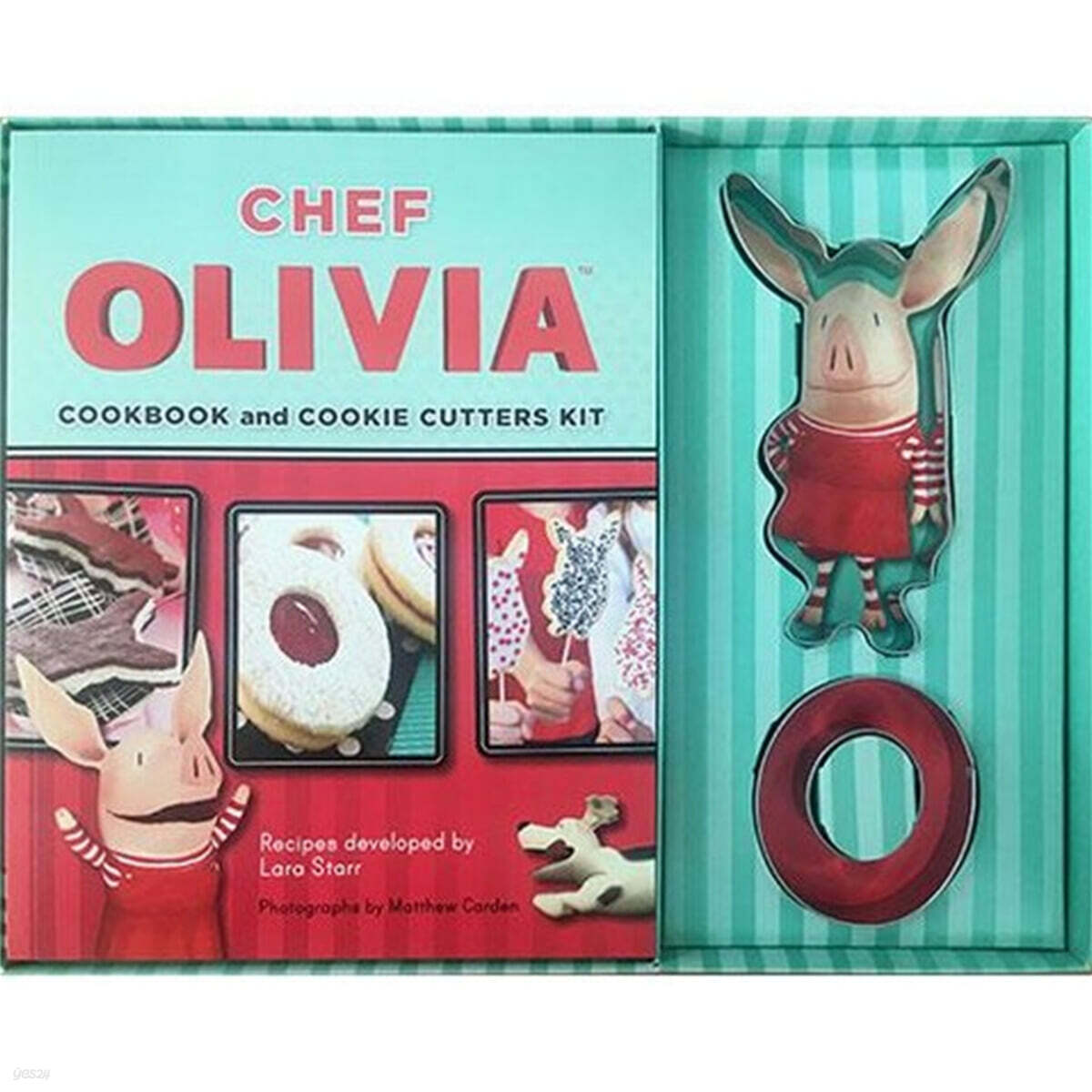 [스크래치 특가]Chef Olivia