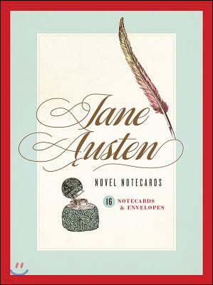 Jane Austen Novel Notecards