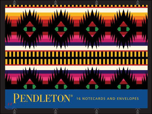 Pendleton Notecards: 16 Notecards and Envelopes