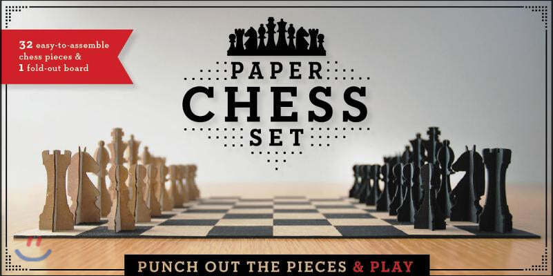 Paper Chess Set