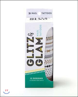 Glitz & Glam Nail Tattoos