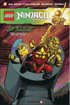 Lego Ninjago #8: Destiny of Doom