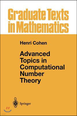 Advanced Topics in Computational Number Theory