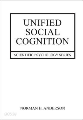 Unified Social Cognition