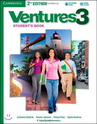 Ventures Level 3 Student's Book with Audio CD  