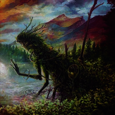 Bright Curse — Time Of The Healer (Gatefold) 앨범 커버