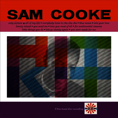 Sam Cooke — Hit Kit 앨범 커버