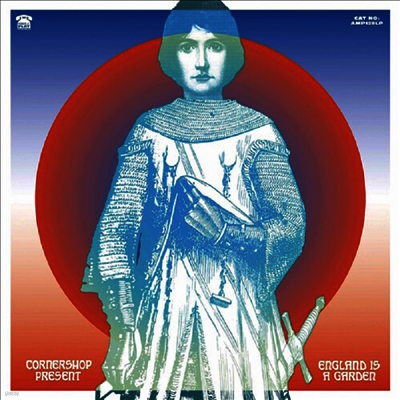 Cornershop — England Is A Garden 앨범 커버