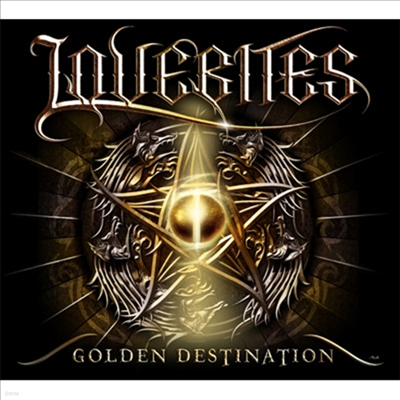 Lovebites () - Golden Destination (CD)