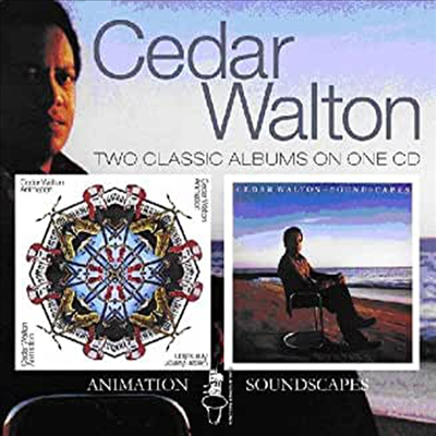 Cedar Walton - Animation/Soundscapes (Remastered)(2 On 1CD)(CD)