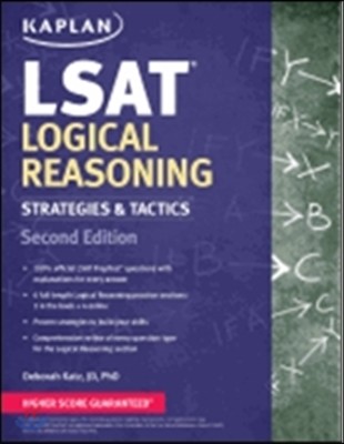 Kaplan LSAT Logical Reasoning Strategies & Tactics