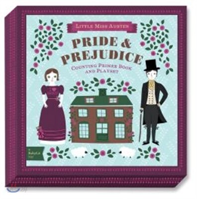 Pride & Prejudice: A Babylit(r) Counting Primer Board Book and Playset