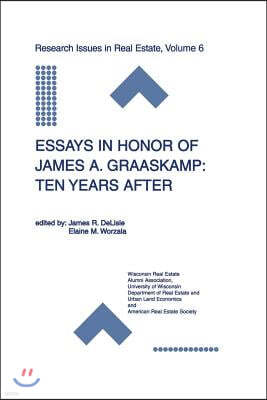 Essays in Honor of James A. Graaskamp: Ten Years After