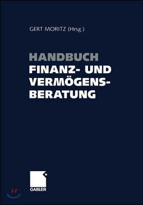 Handbuch Finanz- Und Vermogensberatung