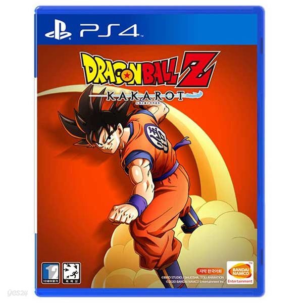 PS4 드래곤볼Z 카카로트 한글판
