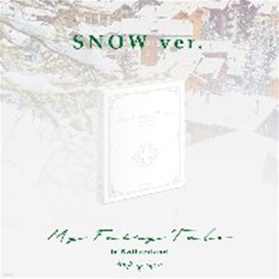 [̰] [ȭ]  / My Fairy Tale (ȭ+DVD) (Snow Ver)