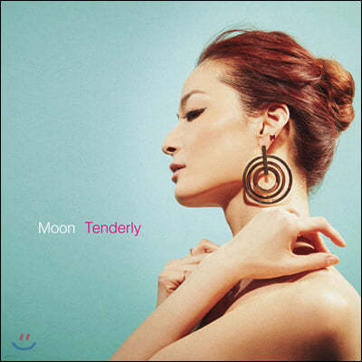 Leticia Moreno — Moon (문혜원) - 2집 Tenderly 앨범 커버