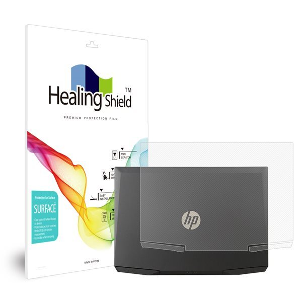 HP 파빌리온 게이밍 15-dk0165tx 무광 외부보호필름 상판2매
