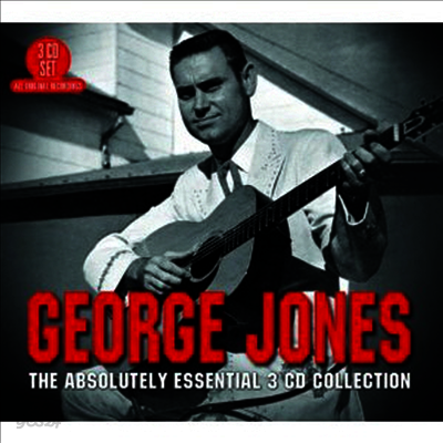 George Jones - Absolutely Essentia Collection (3CD Box-Set)