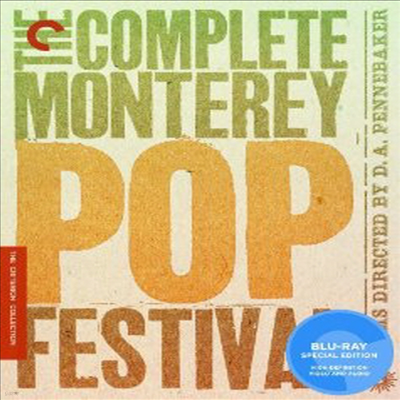 Complete Monterey Pop Festival (The Criterion Collection) (ѱ۹ڸ)(2Blu-ray) (2009)
