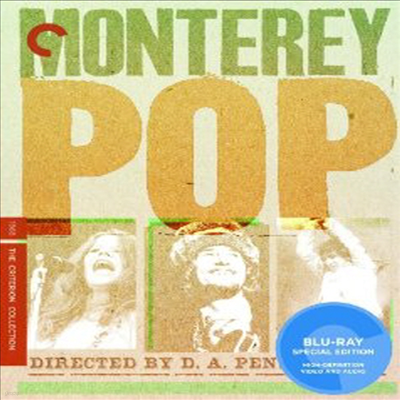 Monterey Pop (The Criterion Collection) (ѱ۹ڸ)(Blu-ray) (2009)