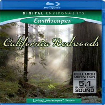 Living Landscapes: Earthscapes - California Redwoods (ĶϾ  ) (ѱ۹ڸ)(Blu-ray) (2009)