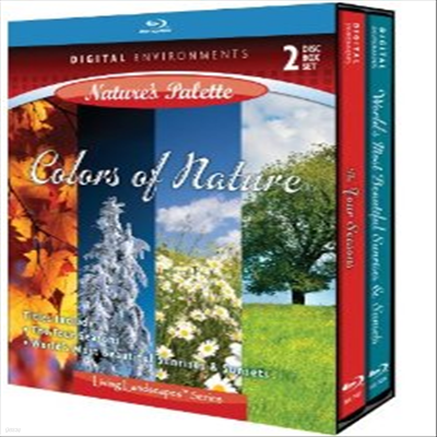 Living Landscapes: Colors of Nature (ڿ ä) (ѱ۹ڸ)(2Blu-ray) (2011)
