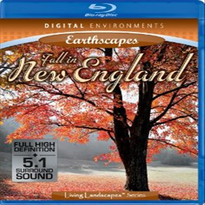 Living Landscapes: Earthscapes - Fall in New England (ױ۷ ) (ѱ۹ڸ)(Blu-ray) (2008)