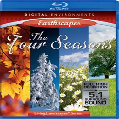 Living Landscapes: Earthscapes - Four Seasons ( ǳ) (ѱ۹ڸ)(Blu-ray) (2010)