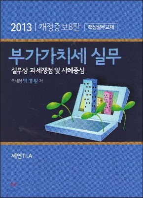 부가가치세 실무 2013