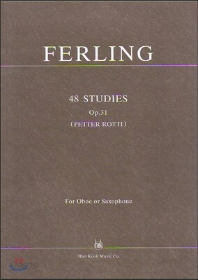 페링 오보에, 색소폰 48 연습곡 OP.31