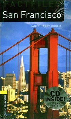 Oxford Bookworms Factfiles 1: San Francisco CD Pack