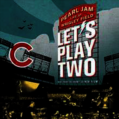 Pearl Jam — Let's Play Two (Gatefold Cover) 앨범 커버