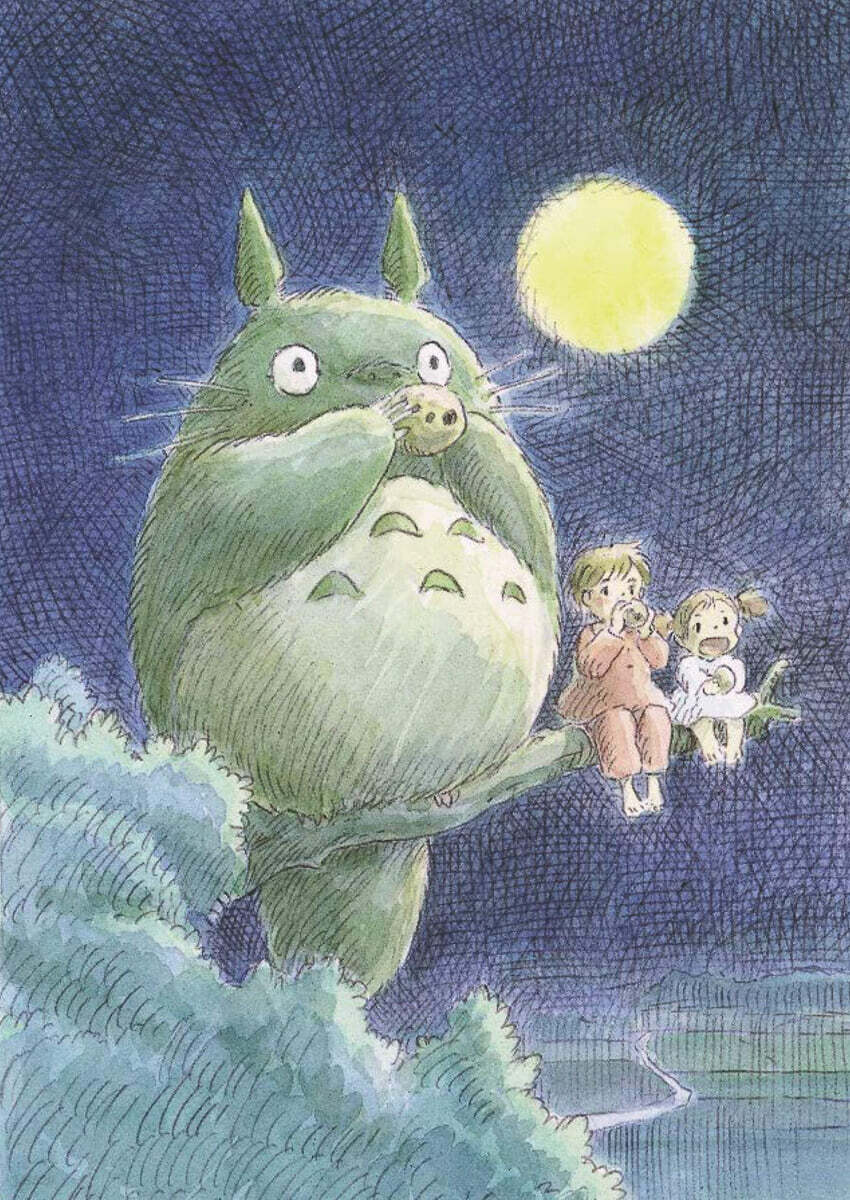 The My Neighbor Totoro Journal