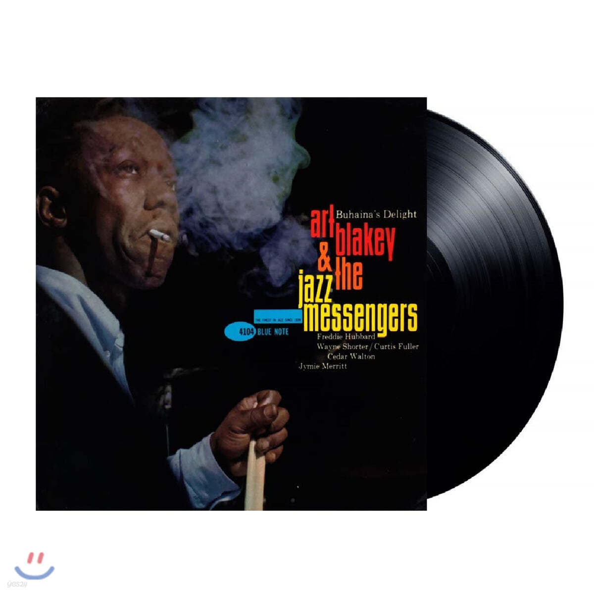 Art Blakey &amp; The Jazz Messengers (아트 블레이키 앤 재즈 메신저스) - Buhaina&#39;s Delight [LP]