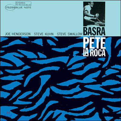 Pete La Roca — Basra 앨범 커버