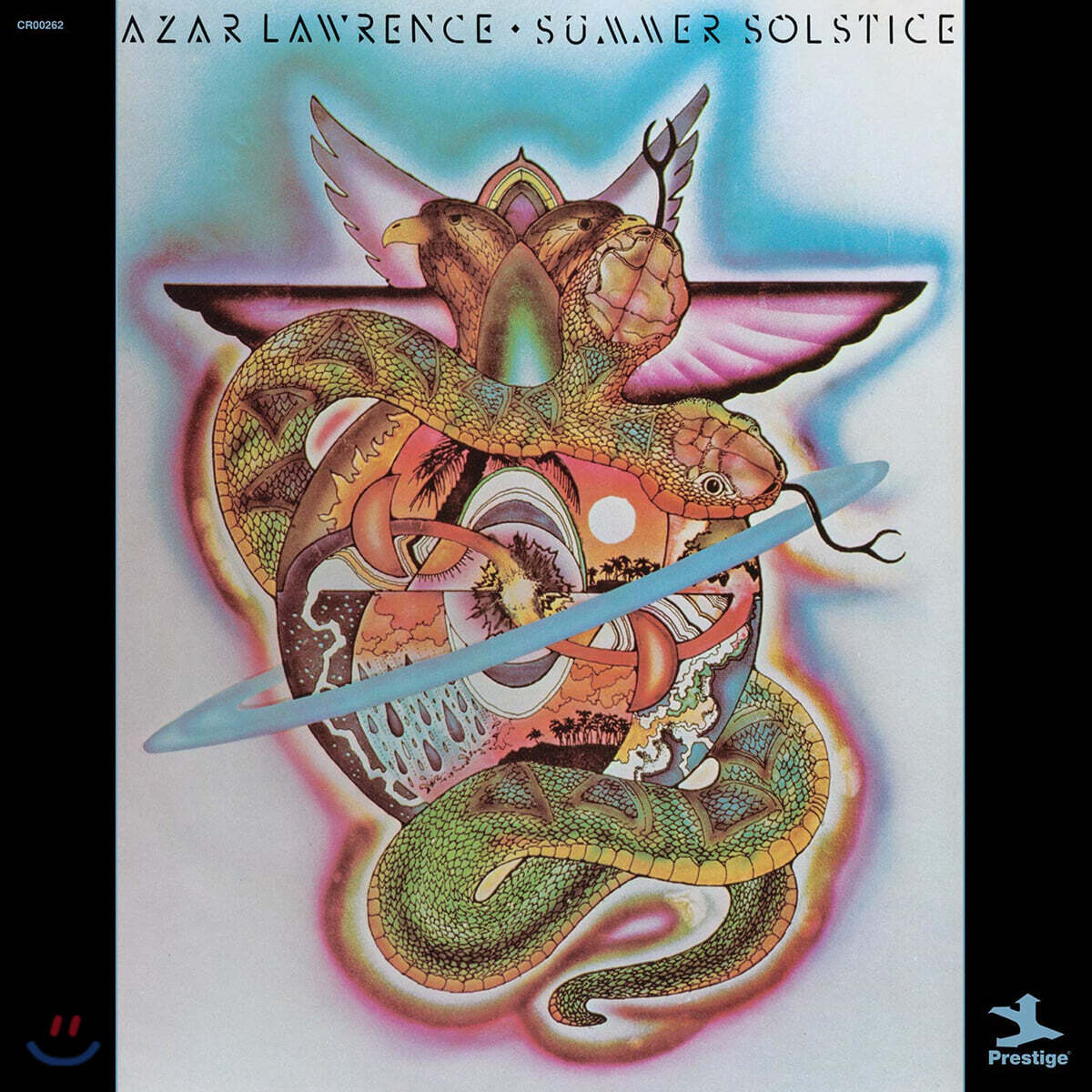 Azar Lawrence (아자르 로렌스) - Summer Solstice Summer Solstice [LP]