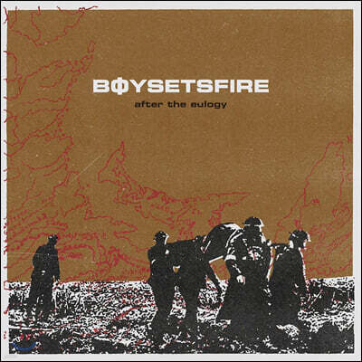 BoySetsFire — 2집 After The Eulogy 앨범 커버