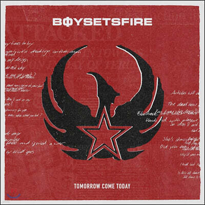 BoySetsFire — Tomorrow Come Today 앨범 커버