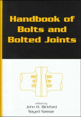 Handbook of Bolts and Bolted Joints