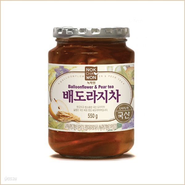 [녹차원] 배도라지차 550g