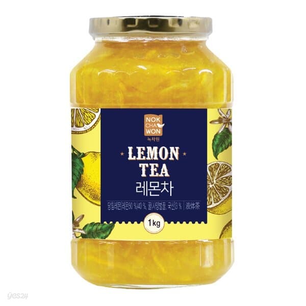 [녹차원] 꿀레몬차 1KG