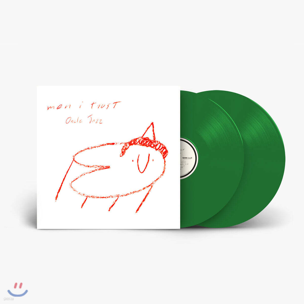 Men I Trust (멘 아이 트러스트) - Oncle Jazz [그린 컬러 2LP]
