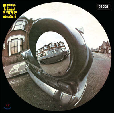 Thin Lizzy — 1집 Thin Lizzy 앨범 커버
