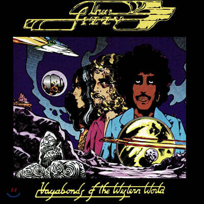 Thin Lizzy — Vagabonds Of The Western World 앨범 커버