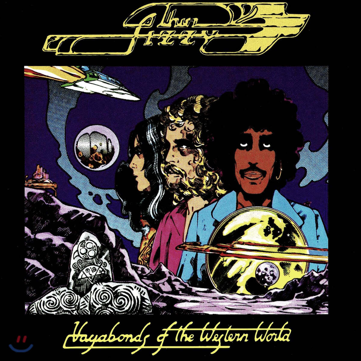 Thin Lizzy (씬 리지) - Vagabonds Of The Western World [LP]