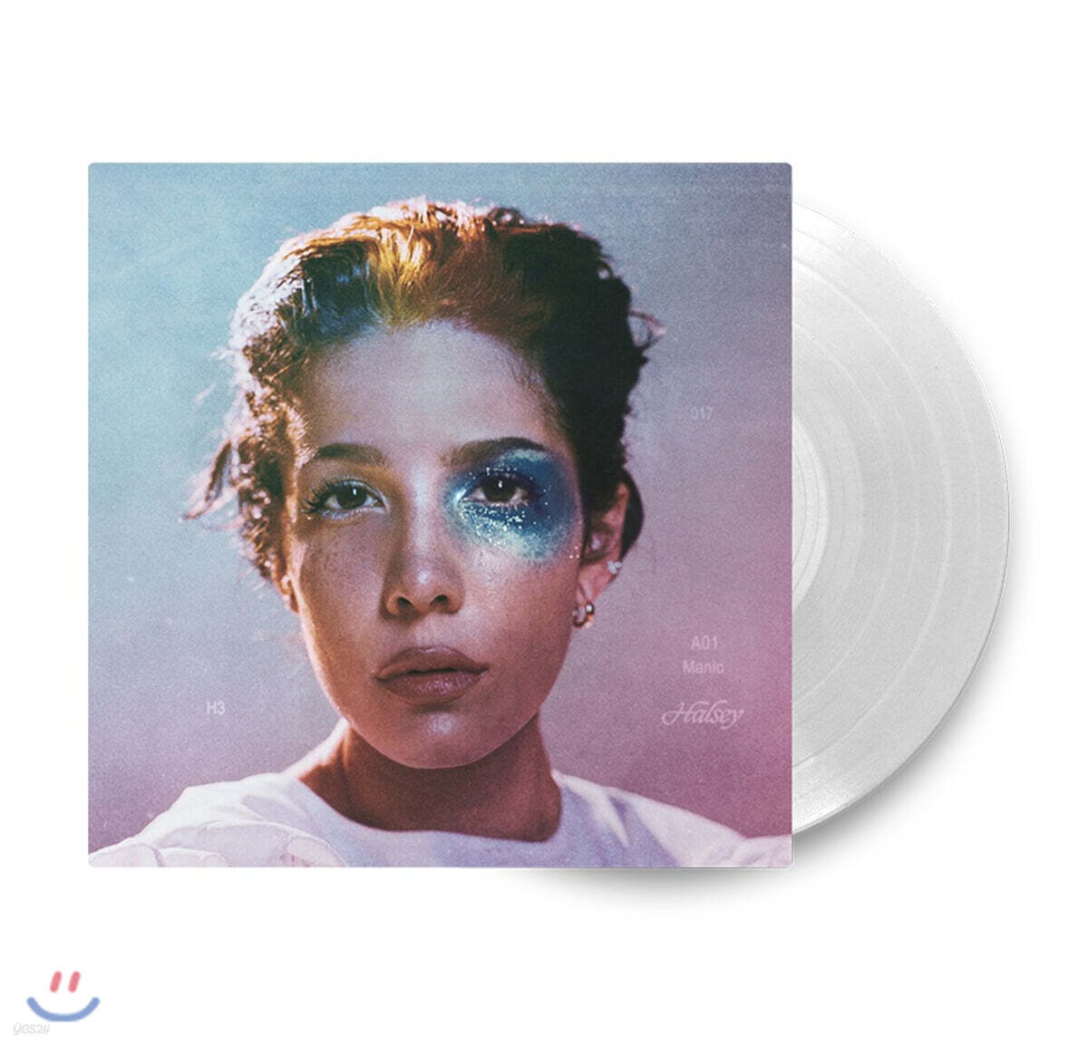 Halsey (할시) - 3집 Manic [밀키 컬러 LP]